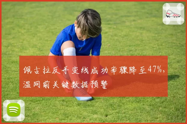 佩古拉反手变线成功率骤降至47%,温网前关键数据预警